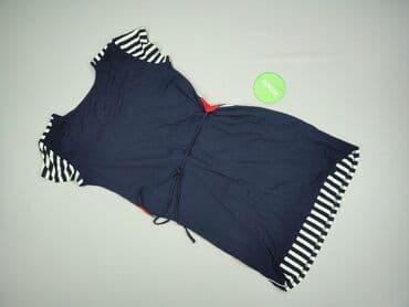 sukienka w kolorowe paski pionowe: Sukienka damska, rozmiar 5XL — 3