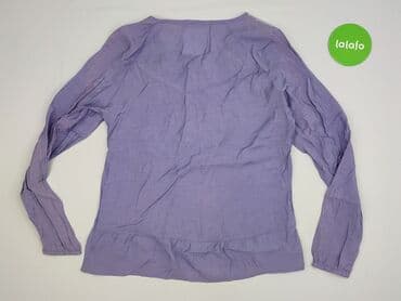 eleganckie bluzki fioletowe: Bluzka damska, rozmiar M — 3