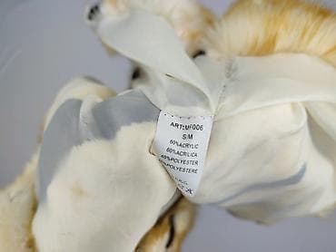 bordowy sweter: Kamizelka damska, rozmiar S — 5