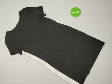 czarna sukienka i białe trampki: Sukienka damska, rozmiar S — 2