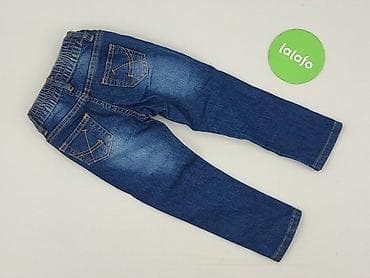 e obuwie: Spodnie jeansowe, Kiki & Koko, 1.5-2 lat, 92, stan - Bardzo dobry — 3