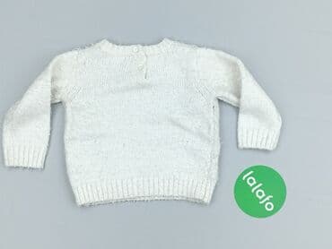 skarpety z twoim psem: Sweter, F&F, 9-12 miesięcy, stan - Dobry — 3