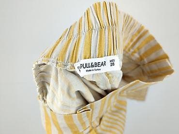 slim: PULL&BEAR, Spodnie materiałowe damskie, rozmiar M — 4