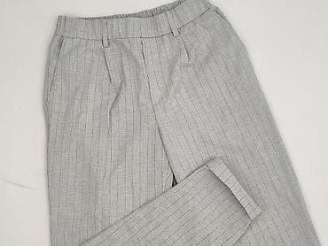 spodnie grawik: Bershka, Spodnie materiałowe damskie, rozmiar M — 1