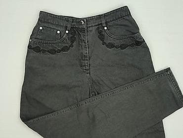 pull and bear mom fit: Jeansy damskie, rozmiar M — 1