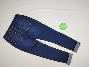 koszulka basic zara: Spodnie jeansowe, DenimCo, 14 lat, 164, stan - Idealny — 3