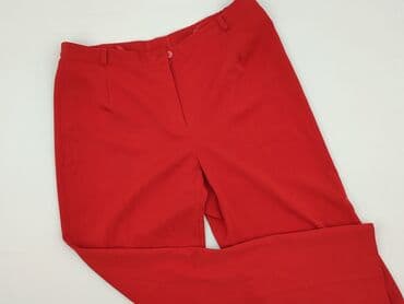 Material trousers for women, size 2XL