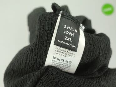 shein koszule nocne damskie: Shein Curve, Bluzka damska, rozmiar 2XL — 4