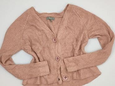 sweter ponczo: Oasis, Kardigan damski, rozmiar S — 1