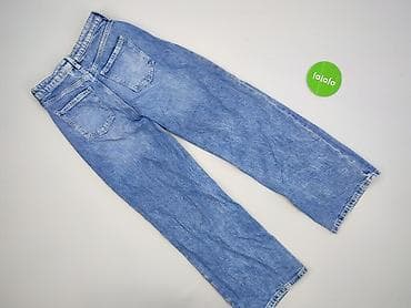 hm top ze stanikiem: Spodnie jeansowe, H&M, 11 lat, 146, stan - Bardzo dobry — 3