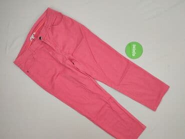 jaka bluzka do różowych spodni: Greenpoint, Material trousers for women, size M — 3