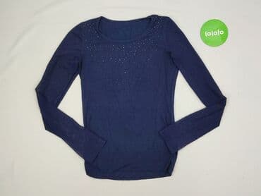 granatowe bluzki: Bluzka damska, rozmiar S — 2