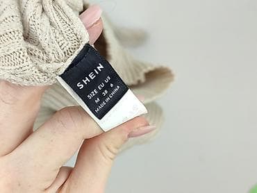 kurtki nietoperz: Shein, Sweter damski, rozmiar M — 4