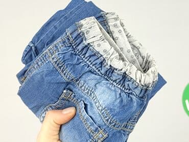gucci dla niemowląt: Denim pants, F&F, 9-12 months, condition - Good — 5