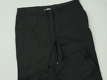 jeans mugler: MEGI, Spodnie materiałowe damskie, rozmiar L — 1