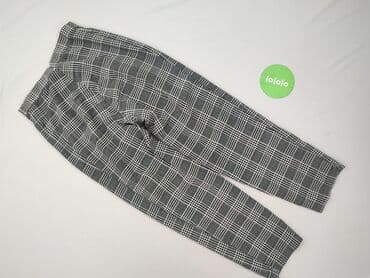 monnari czarne spodnie: Spodnie materiałowe damskie, rozmiar XS — 3