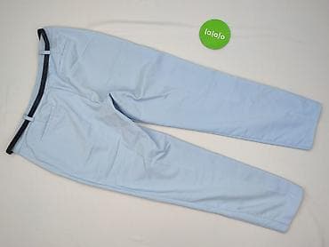 kurtka trapsar: Spodnie materiałowe damskie, rozmiar M — 3