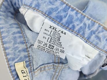 dżins tekst: Fashion Jeans, Spódnica damska, rozmiar 2XL — 5