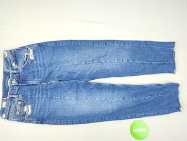 dżinsy z dziurami: PULL&BEAR, Jeans for women, size M (EU 38) — 2