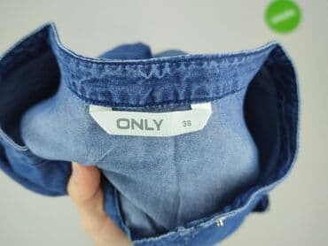 koszula puro lino: ONLY, Koszula damska, rozmiar M — 4