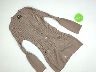 sweter w paski h: Vario, Women`s knitwear, size XL (EU 42) — 2