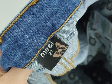 krótkie spodenki z dzinsów: Szorty damskie, rozmiar S — 4