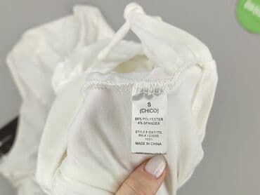 sukienka biala z piórami: Fashion Nova, Sukienka damska, rozmiar S — 4