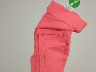rajstopy w czerwono czarne paski: Leggings for kids, 13 years, 152/158, condition - Very good — 5