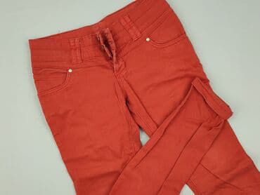 jeans with red stars: Jeans for women, size S (EU 36) — 1