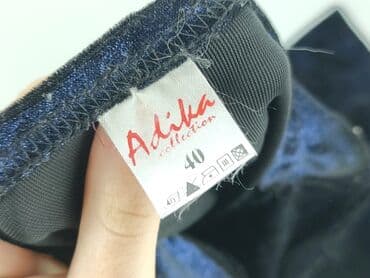jakie rajstopy do srebrnej sukienki: Adika, Women`s dress, size L (EU 40) — 4