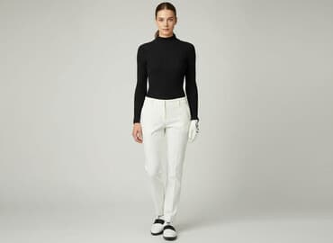 ocieplane legginsy primark: Primark, Golf damski, rozmiar M — 7