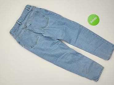 crop kurtki: Spodnie jeansowe, Sinsay, 11 lat, 146, stan - Bardzo dobry — 3
