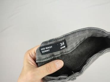 c a spodnie damskie z wysokim stanem: Jeansy damskie, rozmiar XS — 5