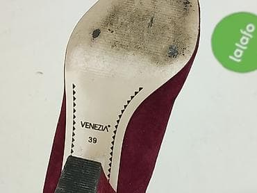 buty k: Venezia, Półbuty damskie, rozmiar 39 — 6