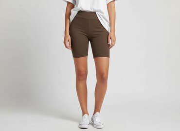 krótkie legginsy kolarki damskie: Sinsay, Szorty damskie, rozmiar M — 7