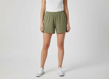 damskie szorty bawełniane: Szorty damskie, rozmiar L — 6