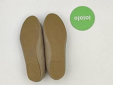 balerinki reserved: Balerinki damskie, rozmiar 40 — 3