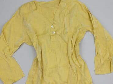 biala bluzka z dlugim rekawem: Bluzka damska, rozmiar L — 1