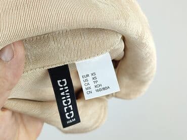 obcisła bluzki z dekoltem: H&M, Bluzka damska, rozmiar XS — 4
