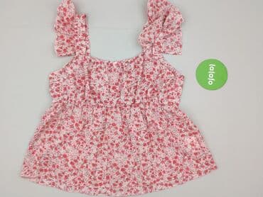 bluzki z kwiacistym wzorem: Top damski, rozmiar M — 3