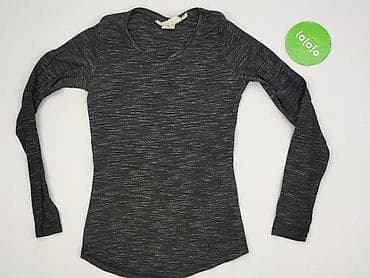 hm topy basic: H&M L.O.G.G., Women's blouse, size S — 2