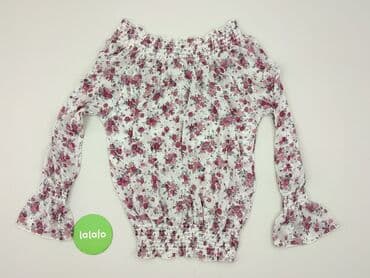 sukienki swing plus size: Women's blouse, size S (EU 36) — 3