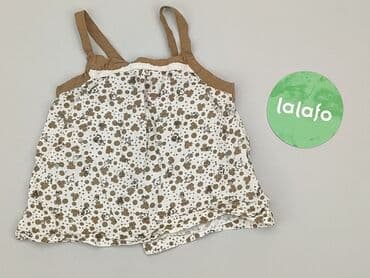 koszulki dla dziewczynek h: T-shirt, 9-12 months, condition - Very good — 2