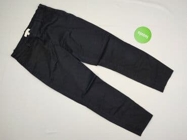 cekinowe spodnie h m: H&M, Spodnie materiałowe damskie, rozmiar M — 2