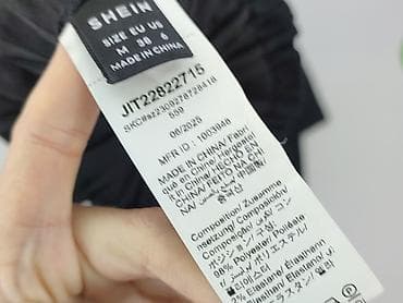 stringi damskie h: Shein, Spodnie materiałowe damskie, rozmiar M — 5