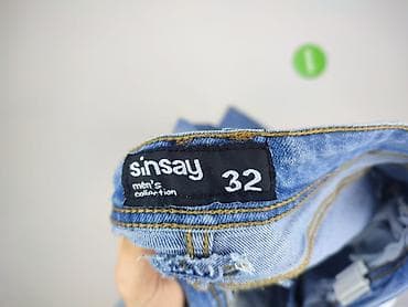 kozaki sinsay: Sinsay, Jeansy dla mężczyzn, rozmiar L — 4