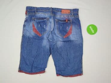 jeansy custom: Quartz, Szorty dla mężczyzn, rozmiar XL — 3