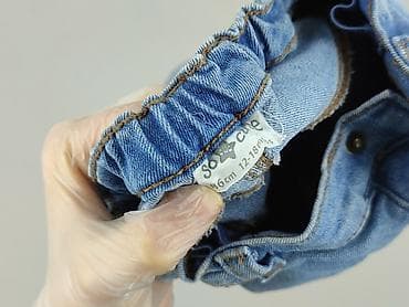 levis dzwony: Spodnie jeansowe, So cute, 12-18 miesięcy, stan - Bardzo dobry — 4