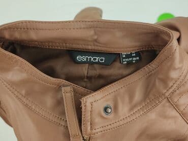 дублянка жіноча польща: Esmara, Women`s leather jacket, size M (EU 38) — 4