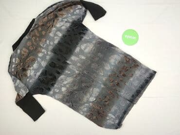 eleganckie bluzki czarne: Sukienka damska, rozmiar L — 3